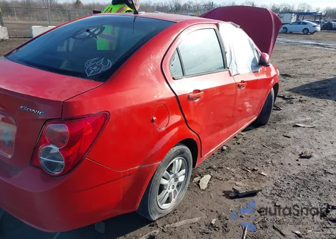 2012 Chevrolet Sonic 2Ls from USA, damaged, VIN 1G1JA5SH8C4227430